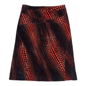 Versus Versace Patterned Pencil Skirt